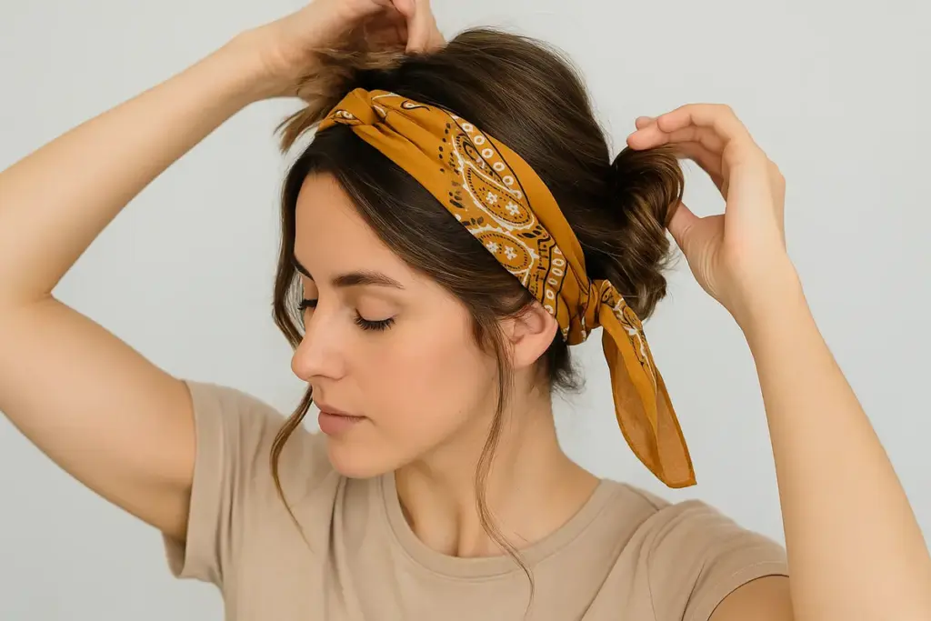 Acconciature con fasce: ispirazioni e tecniche per un look perfetto in pochi minuti