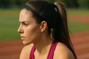 Fascette per capelli antiscivolo: la soluzione pratica che rivoluziona la tenuta sportiva