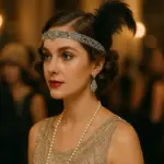 Cosa indossare a una festa a tema vintage? Gli accessori per capelli che fanno la differenza