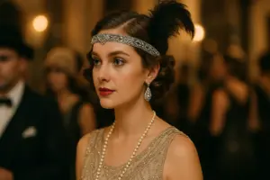 Cosa indossare a una festa a tema vintage? Gli accessori per capelli che fanno la differenza