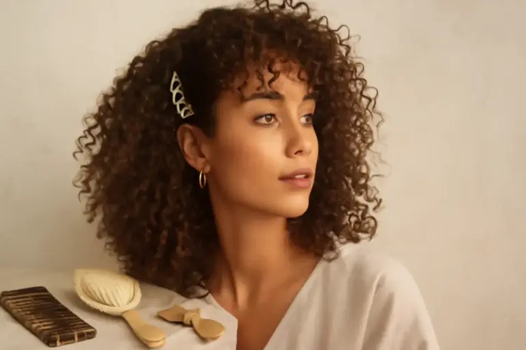 Moda capelli ricci: quali accessori esaltano davvero la naturalezza senza spezzare le punte