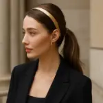 Fascette color oro per capelli: aggiungi un tocco glamour a ogni outfit senza esagerare