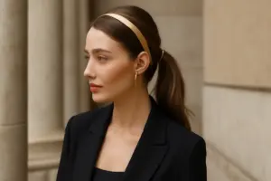 Fascette color oro per capelli: aggiungi un tocco glamour a ogni outfit senza esagerare