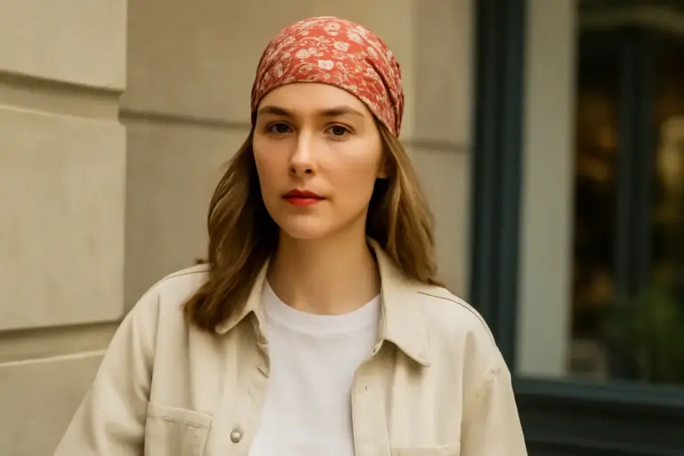 Cosa abbinare a una bandana fantasia? L’idea perfetta per valorizzare abiti semplici