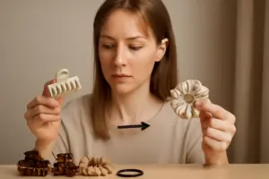 Come scegliere accessori per capelli adatti a capelli sottili? Il materiale che fa davvero la differenza