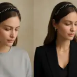 Cerca cerchietti con dettagli metallici: il segreto per passare dal casual all’elegante in un attimo