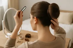 Chignon perfetto: quali accessori scegliere per semplificare la pettinatura ogni mattina