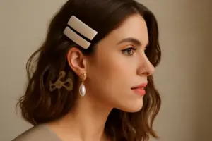 Come abbinare accessori per capelli e orecchini? Un segreto di armonia che completa ogni outfit