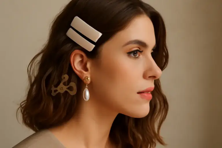 Come abbinare accessori per capelli e orecchini? Un segreto di armonia che completa ogni outfit