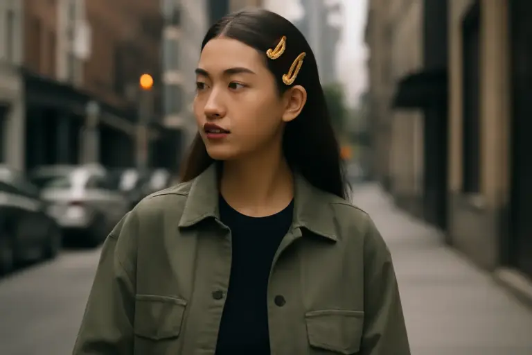 Idee per stili urbani con mollette semplici: la combinazione pratica che rivoluziona l’outfit da giorno