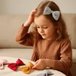 La scelta di fiocchi in tessuto per bambine: come puntare su comfort e stile in pochi passaggi