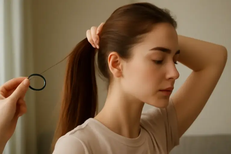 Perché evitare accessori troppo stretti? Il gesto semplice che preserva la salute dei capelli
