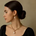 Cosa indossare con capelli raccolti bassi? Scopri gli accessori che valorizzano la grazia del collo
