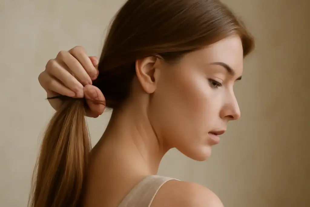Elastici rivestiti in microfibra: la scelta intelligente per chi desidera proteggere i capelli fragili