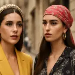Cerchietti gioiello o bandane? Gli accessori top per i prossimi eventi moda italiani