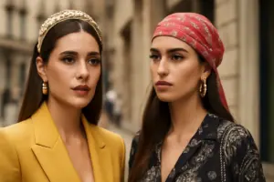 Cerchietti gioiello o bandane? Gli accessori top per i prossimi eventi moda italiani