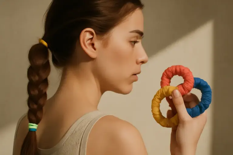 Gommini colorati per capelli spessi: la scelta adatta per evitare rotture frequenti
