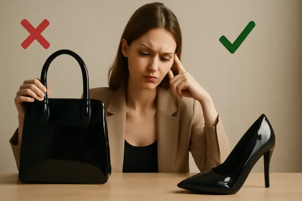 Come evitare errori comuni nell’uso di accessori lucidi? La regola dei materiali che funziona davvero