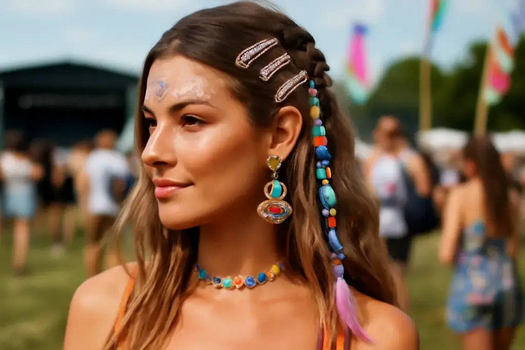 Tendenze festival: quali accessori per capelli scegliere per uno stile sempre alla moda?