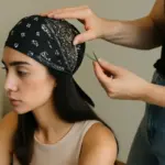 Ti sei chiesta perché la bandana scivola spesso? Il trucco degli stylist che risolve subito