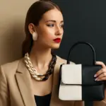 Cavalca la moda degli accessori bicolor: il trucco per ottenere contrasti raffinati e sempre equilibrati