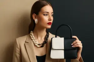 Cavalca la moda degli accessori bicolor: il trucco per ottenere contrasti raffinati e sempre equilibrati