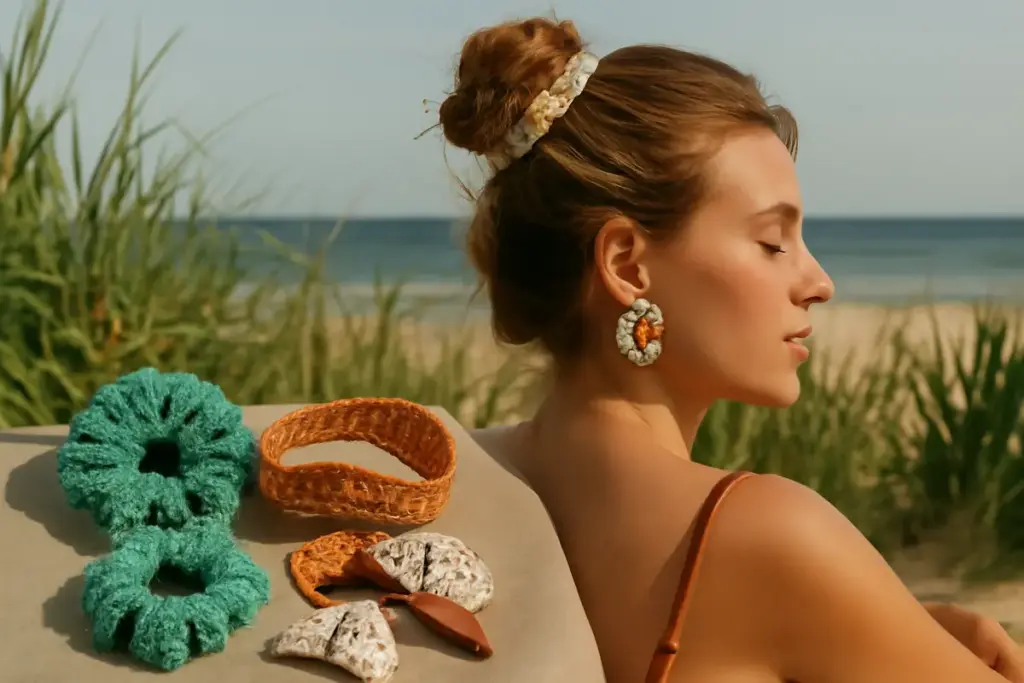 Accessori per capelli fatti a mano: perché sceglierli per l’estate 2024? Il trend eco da seguire