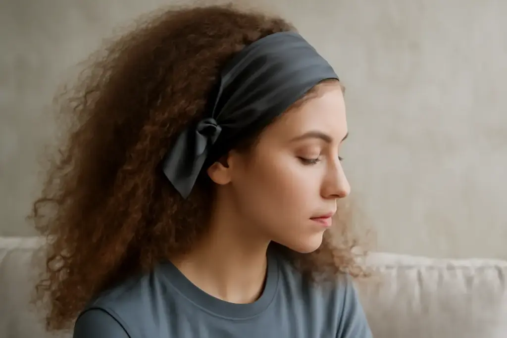 Accessori per capelli in tessuto tecnico: come migliorano la gestione del crespo nei mesi umidi
