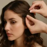 Come fissare i fermagli laterali su capelli mossi? La tecnica invisibile che tiene a lungo senza lettere schiacciate