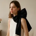 Cerchi idee per look romantici con maxi fiocchi? Un semplice cambio che trasforma anche i tagli minimal