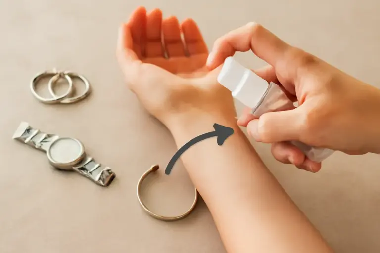 Come evitare che gli accessori metallici si ossidino a contatto con la cute? Il metodo efficace usato dai designer