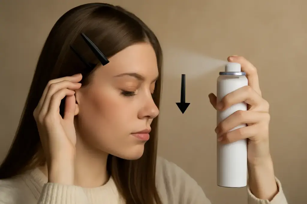 Come evitare che le mollette scivolino sui capelli lisci? Il suggerimento pratico che non tutti conoscono