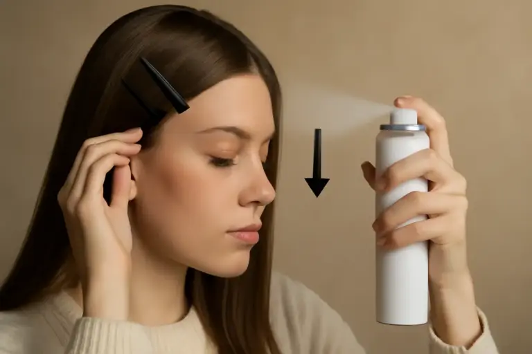 Come evitare che le mollette scivolino sui capelli lisci? Il suggerimento pratico che non tutti conoscono