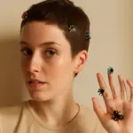 Pinze mignon per capelli cortissimi: la mini soluzione che permette di variare stile ogni giorno