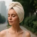 Turbanti in cotone biologico: la soluzione naturale che protegge i capelli da stress e inquinamento