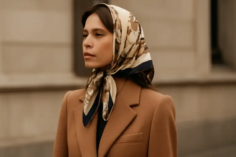 Sciarpe per capelli: come indossarle per uno stile elegante e senza tempo?