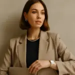 Vuoi rinnovare il look con poche mosse? Usa accessori metallici satinati per un tocco chic discreto