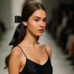 Nastri per capelli in passerella: il ritorno di un trend anni ’90 che piace ancora oggi