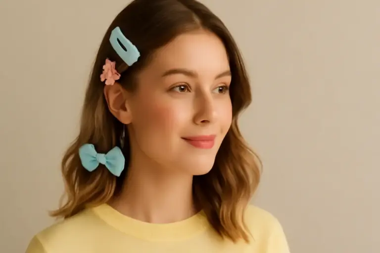 Cosa abbinare ad accessori color pastello per capelli? La palette che illumina il viso in modo naturale