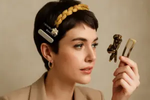 Cerchi nuovi accessori per capelli corti? Idee fashion che sorprendono a ogni occasione