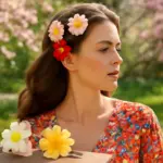 Accessori per capelli a tema floreale: quando usarli per ravvivare i look primaverili?