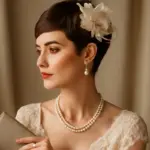 Che accessori usare con capelli corti per una cerimonia? La scelta ideale per stile ed eleganza