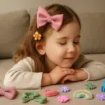 Accessori per capelli per bambini: materiali sicuri che uniscono comfort e fantasia