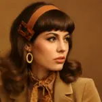 Stili ispirati agli anni ‘70 per capelli: rendi unico il tuo look con accessori vintage rivisitati