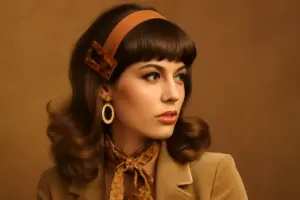 Stili ispirati agli anni ‘70 per capelli: rendi unico il tuo look con accessori vintage rivisitati