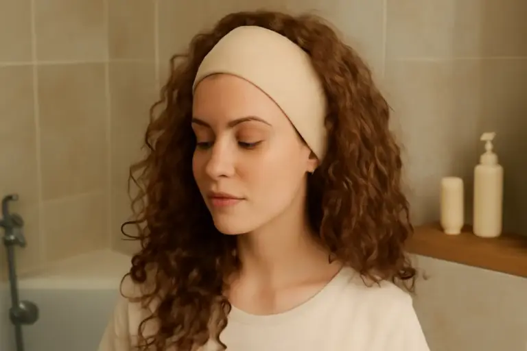 Qual è la fascia giusta per capelli mossi? La soluzione anti-crespo che semplifica la routine